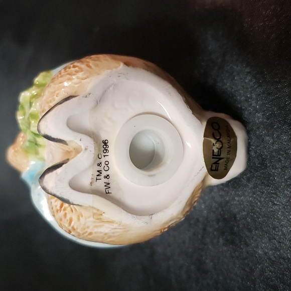 Enesco vintage 1996 Peter Rabbit salt and pepper shakers - Picture 6 of 7